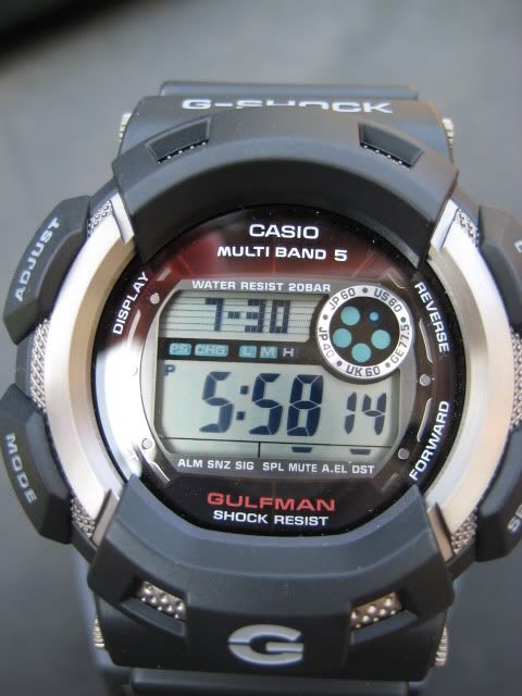g shock gulfman gw 9100